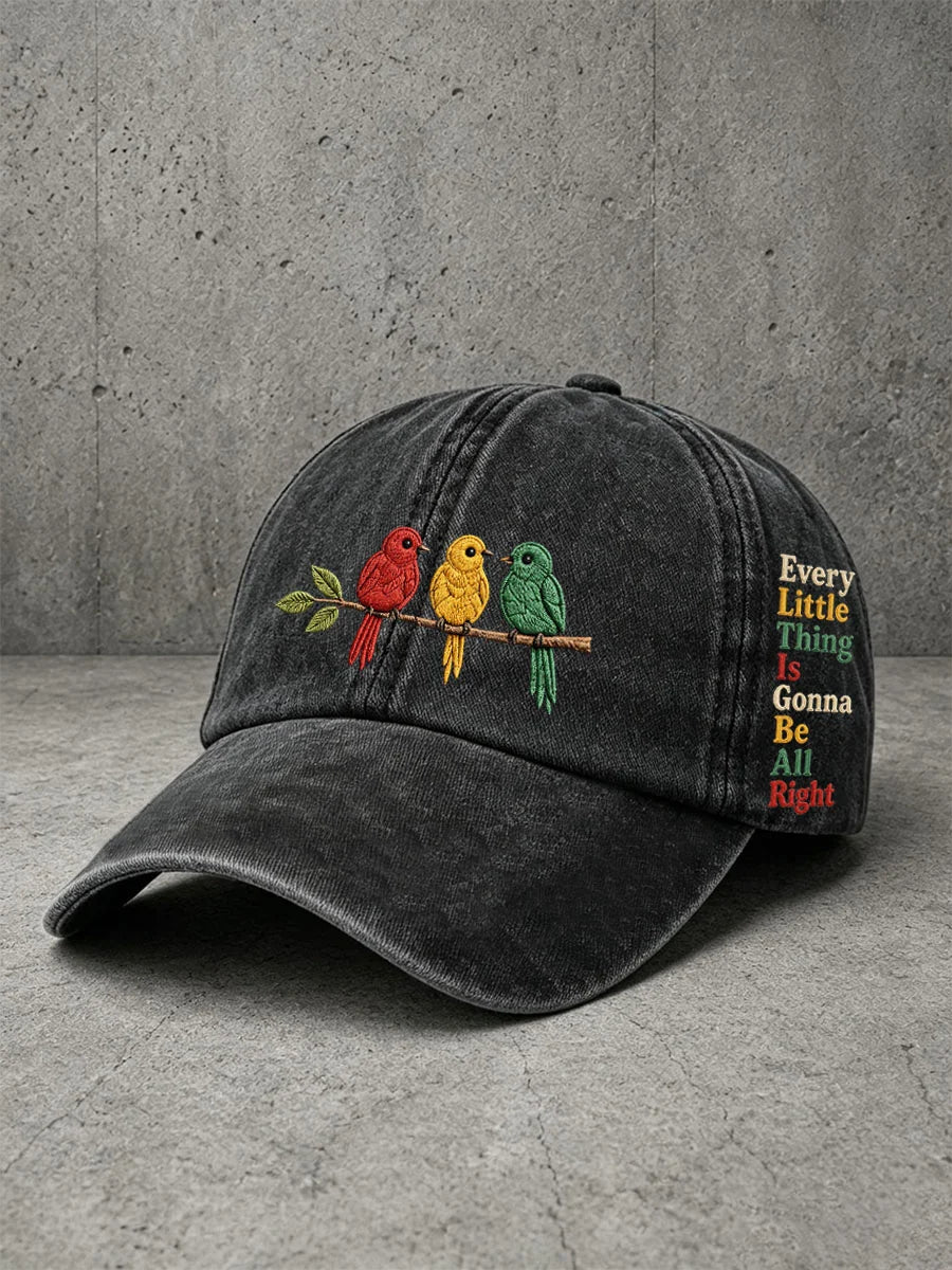Unisex Every Little Thing Is Gonna Be All Right Hat
