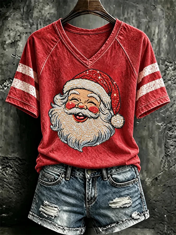 Women's Casual Printed Short-Sleeve T-Shirt