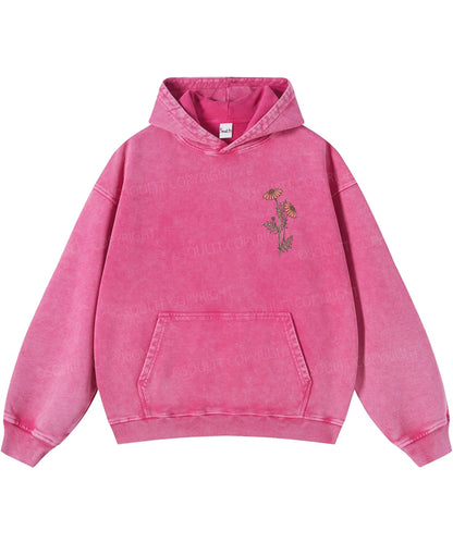 You Are So Loved Double Sided Washed Christian Hoodie