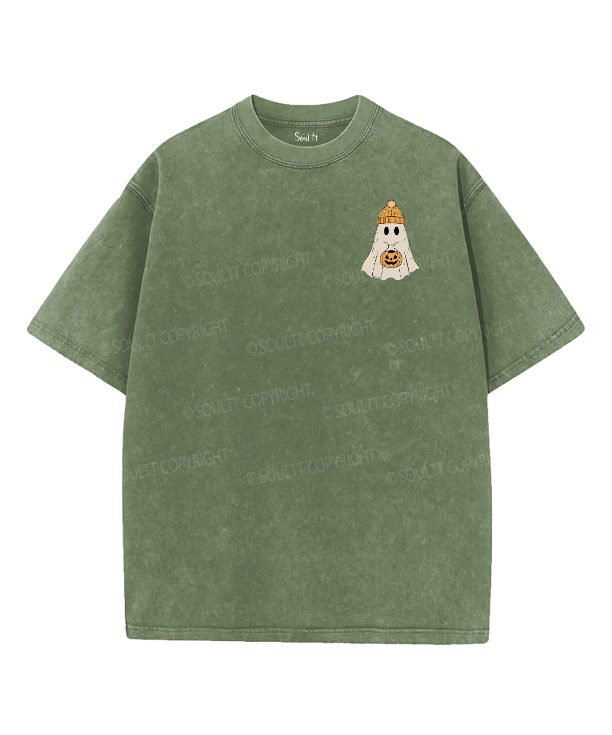 Boolieve In Jesus Double Sided Unisex Washed Christian T-shirt