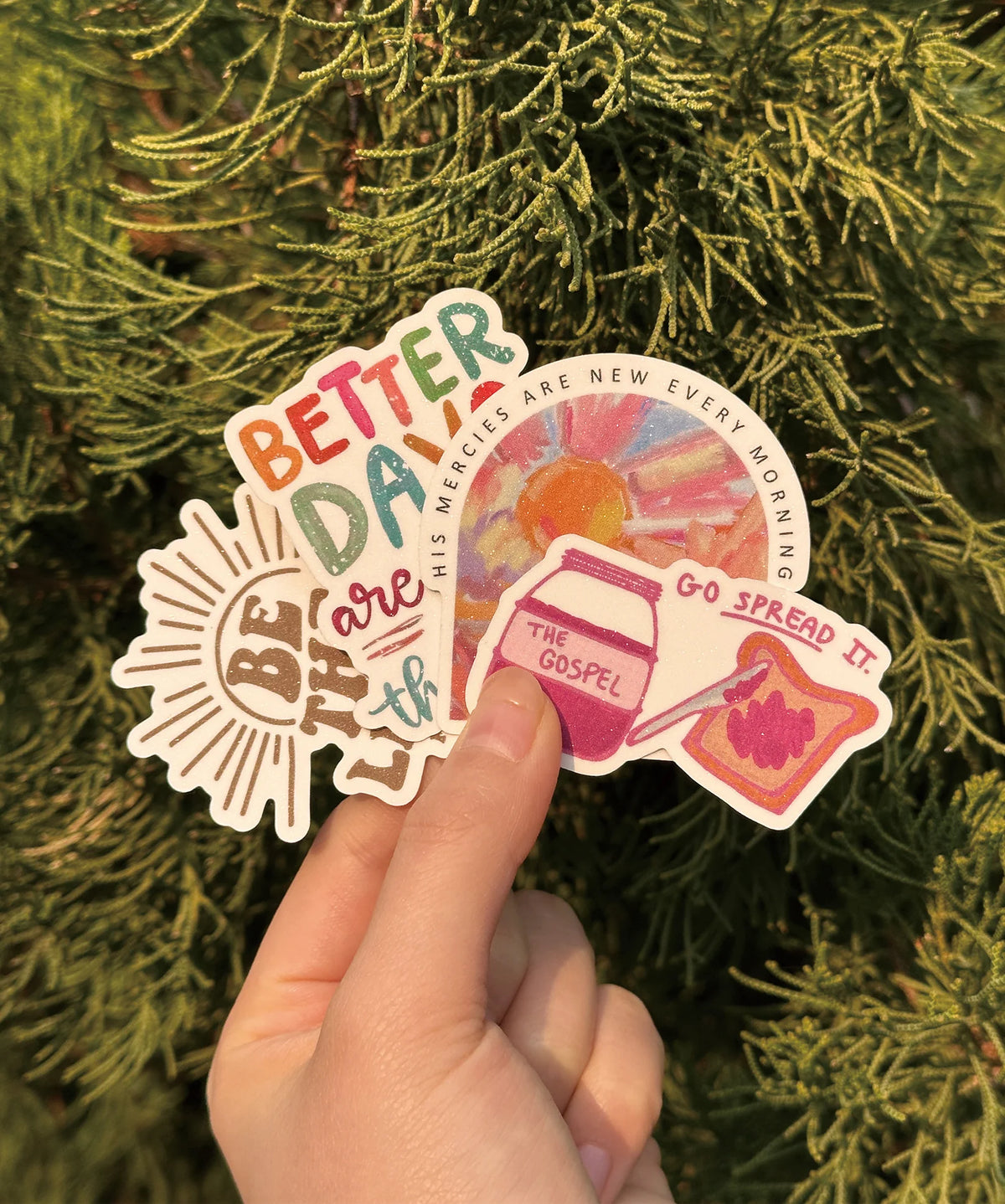 10 Random Stickers