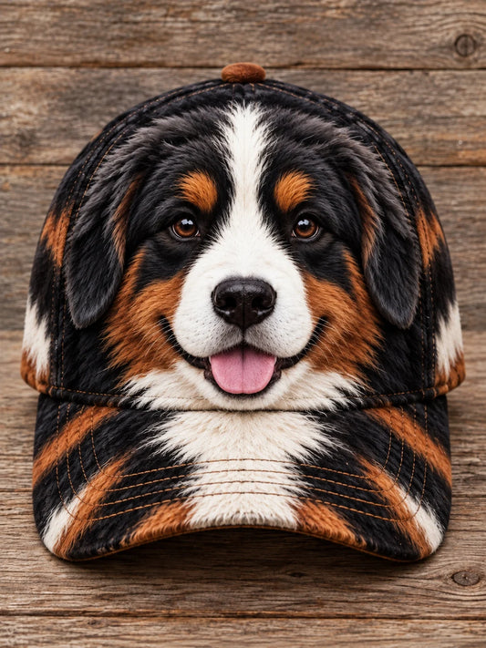 Casual Fun Animal Graphic Print Hat