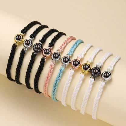 Sweetheart - Personalized Kid Projection Bracelet - 6