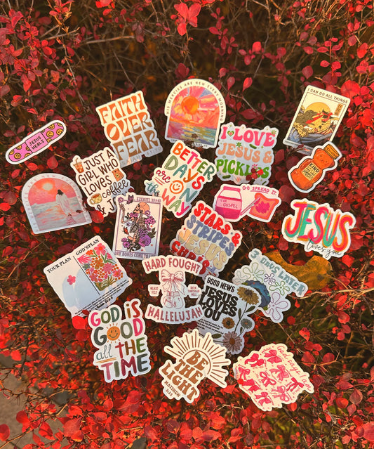 10 Random Stickers