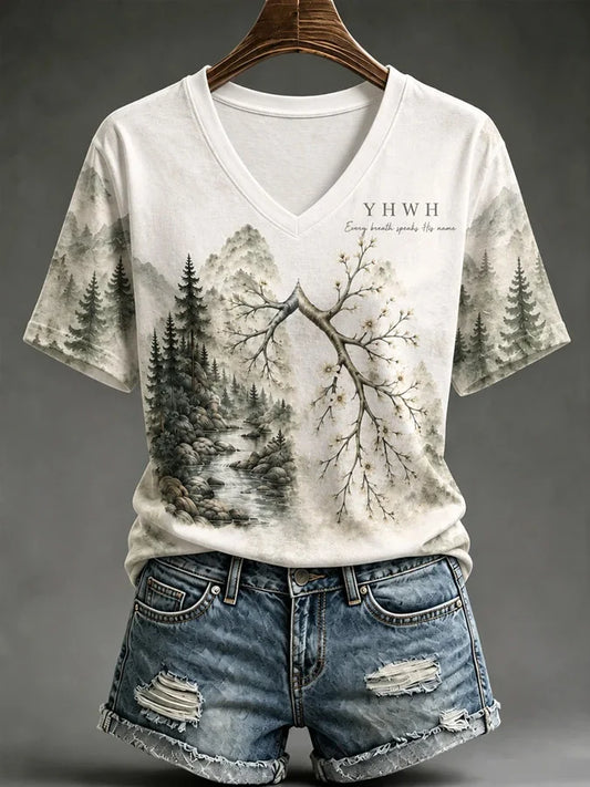 Women's Faith Short-sleeved T-shirt