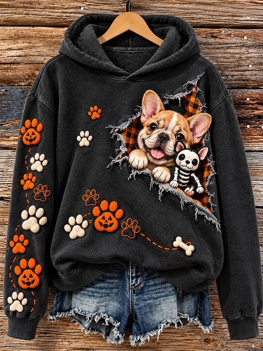 Women's Fun Animals  Printed Sweatshirt