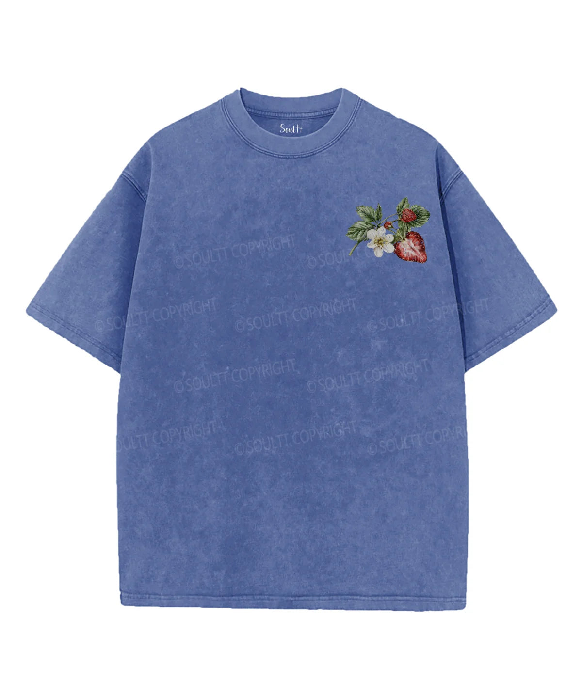 Daughter Of God Double Sided Washed Christian T-shirt
