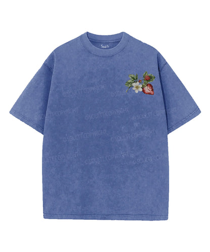 Daughter Of God Double Sided Washed Christian T-shirt