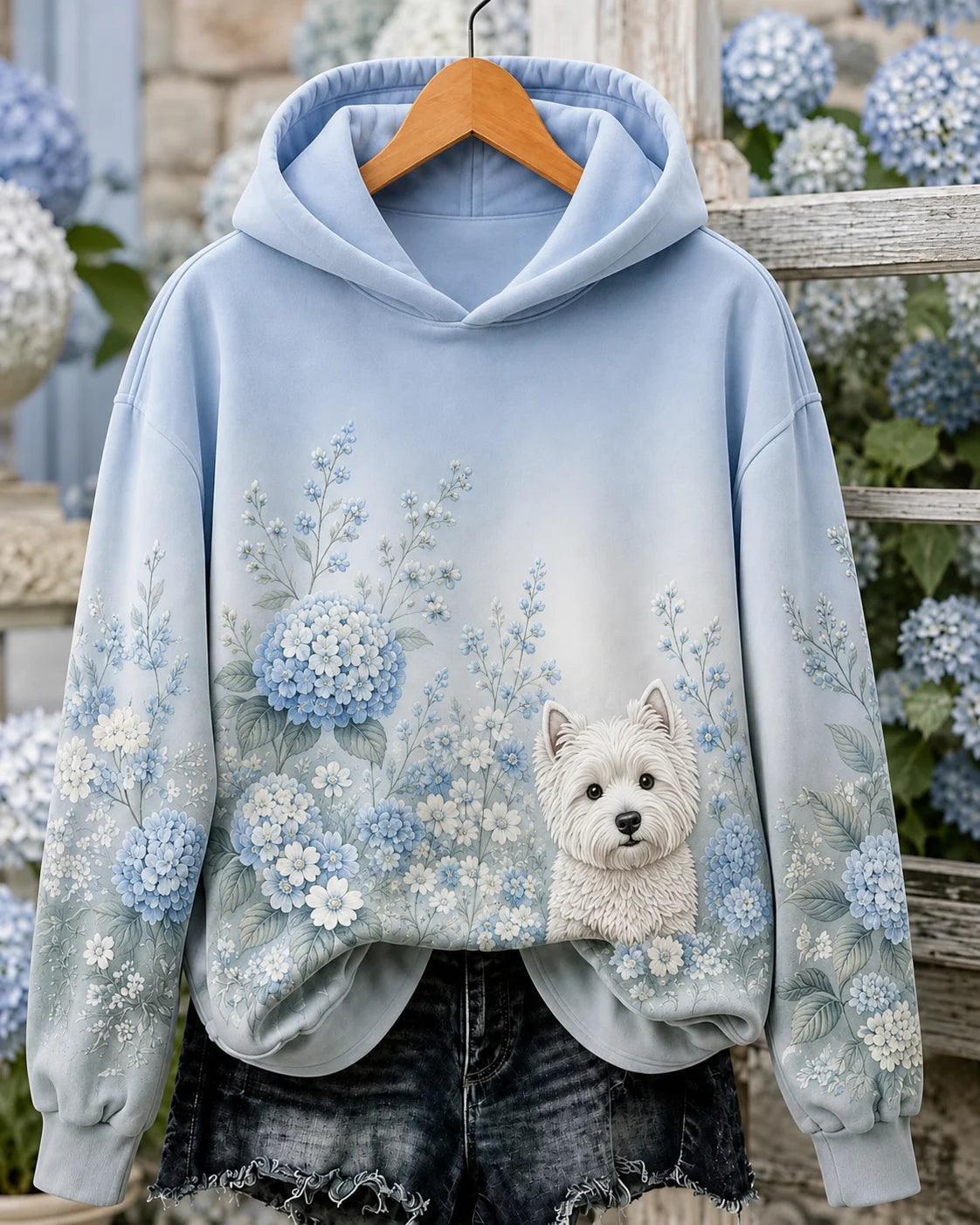 Women's Casual Animal Print Sweatshirt