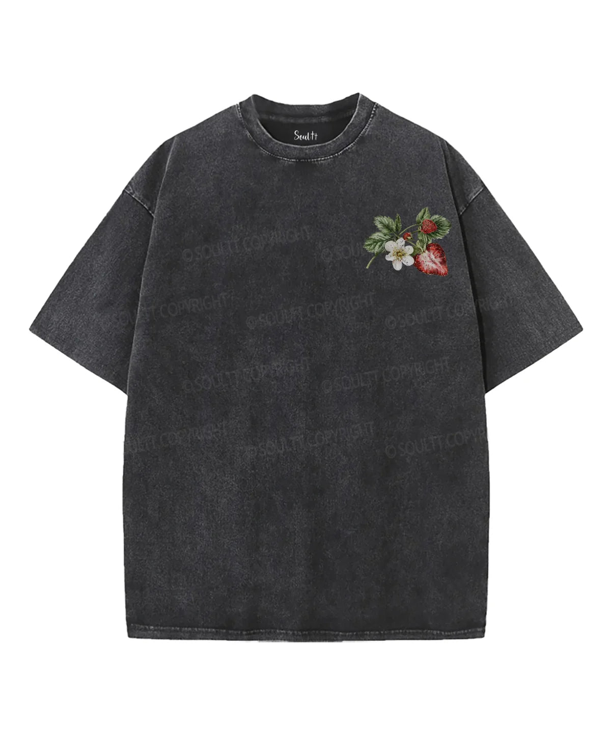 Daughter Of God Double Sided Washed Christian T-shirt