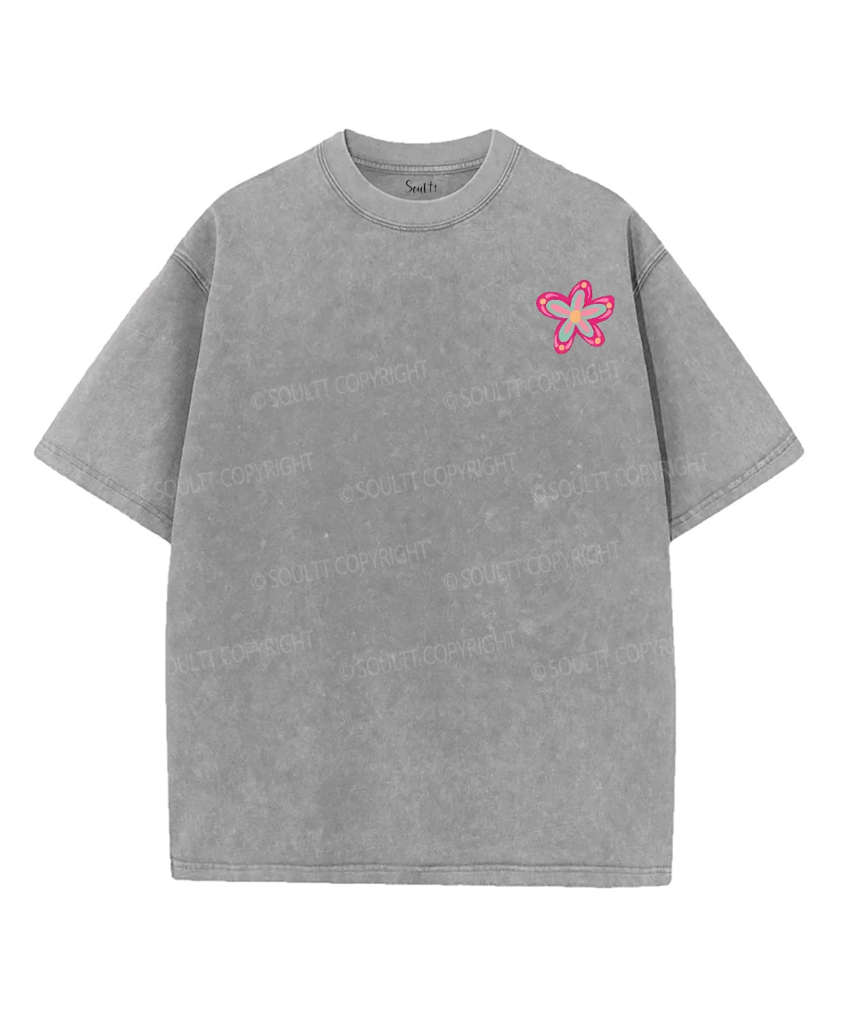 Motherhood Is Kingdom Work Double Sided Unisex Washed Christian T-shirt