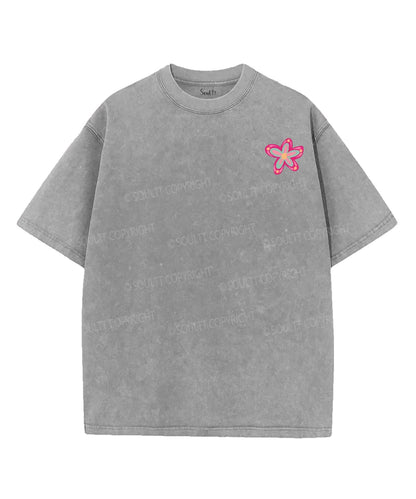 Motherhood Is Kingdom Work Double Sided Unisex Washed Christian T-shirt