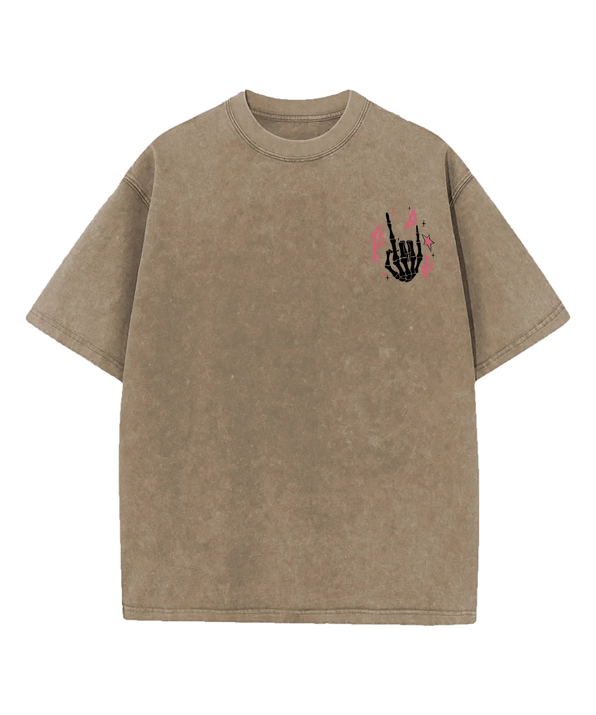 O Death Where Is Thy Sting Double Sided Washed Christian T-shirt