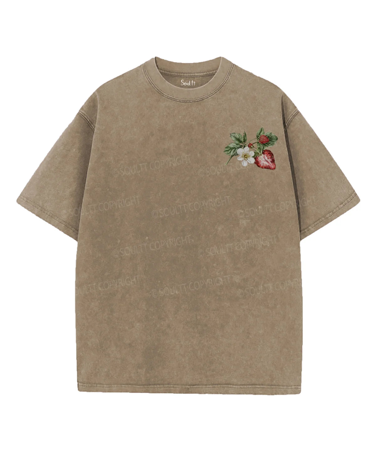 Daughter Of God Double Sided Washed Christian T-shirt