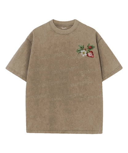 Daughter Of God Double Sided Washed Christian T-shirt