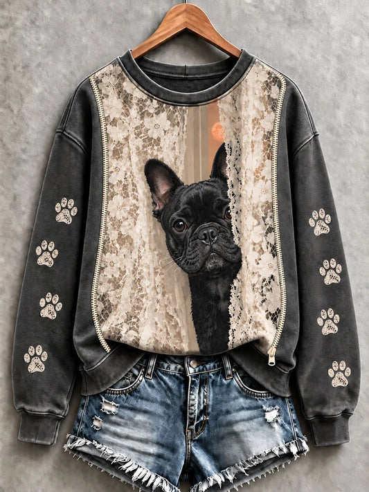 Women's French Bulldog Sweatshirts