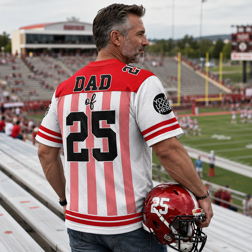 I'll Always Be Your Biggest Fan - Custom Clipart Personalized For Football Players Football Family NA04
