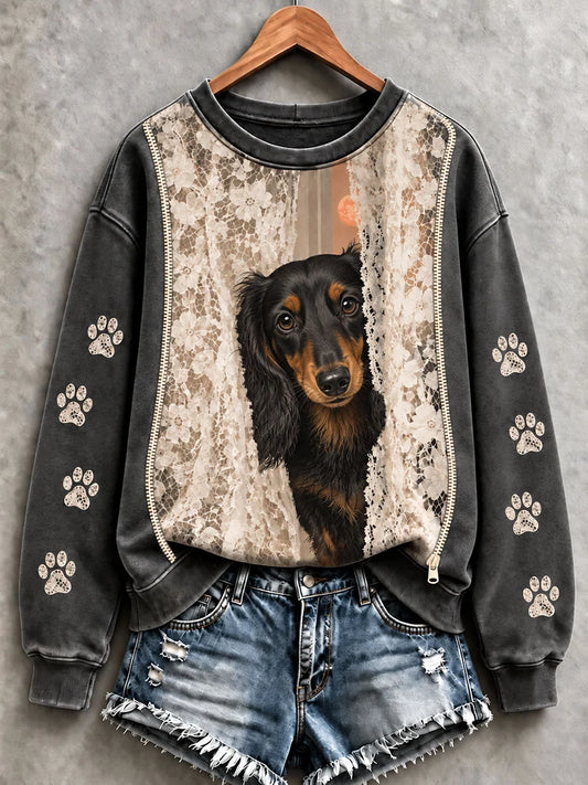 Women's Dachshund Sweatshirts