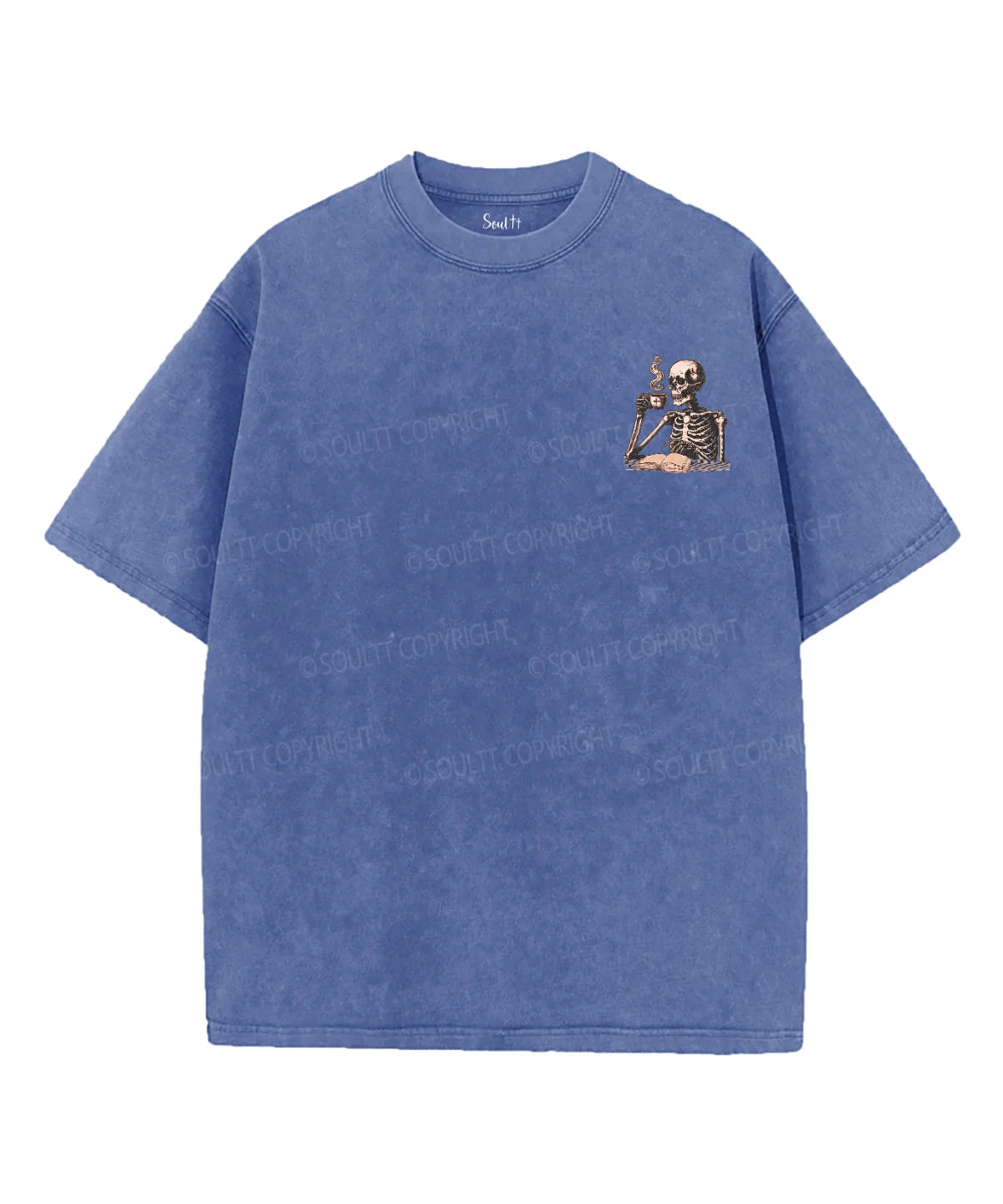 Dry Bones Double Sided Unisex Washed Christian T-shirt