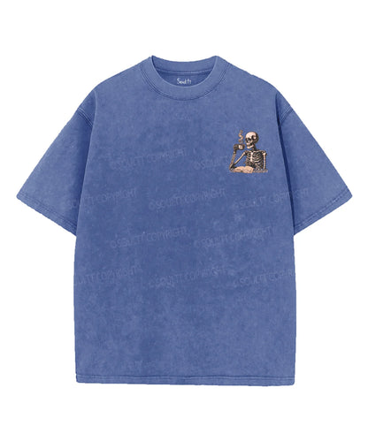 Dry Bones Double Sided Unisex Washed Christian T-shirt