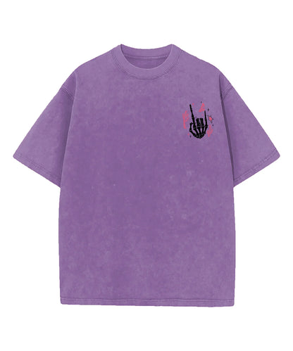 O Death Where Is Thy Sting Double Sided Washed Christian T-shirt