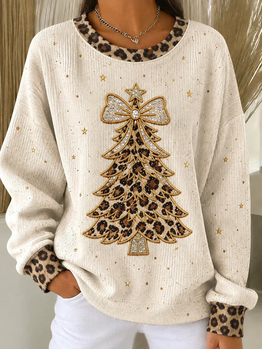 Women's Casual Printed Sweatshirt