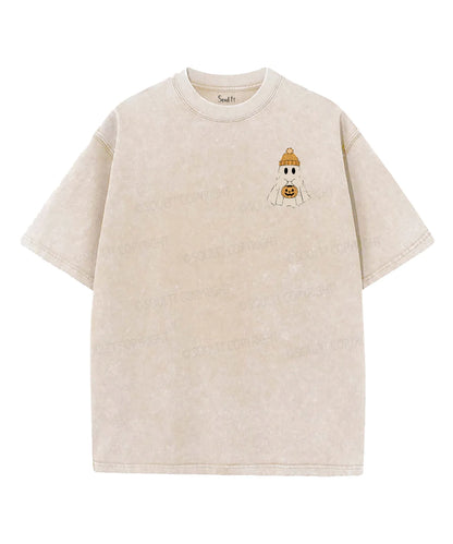 Boolieve In Jesus Double Sided Unisex Washed Christian T-shirt