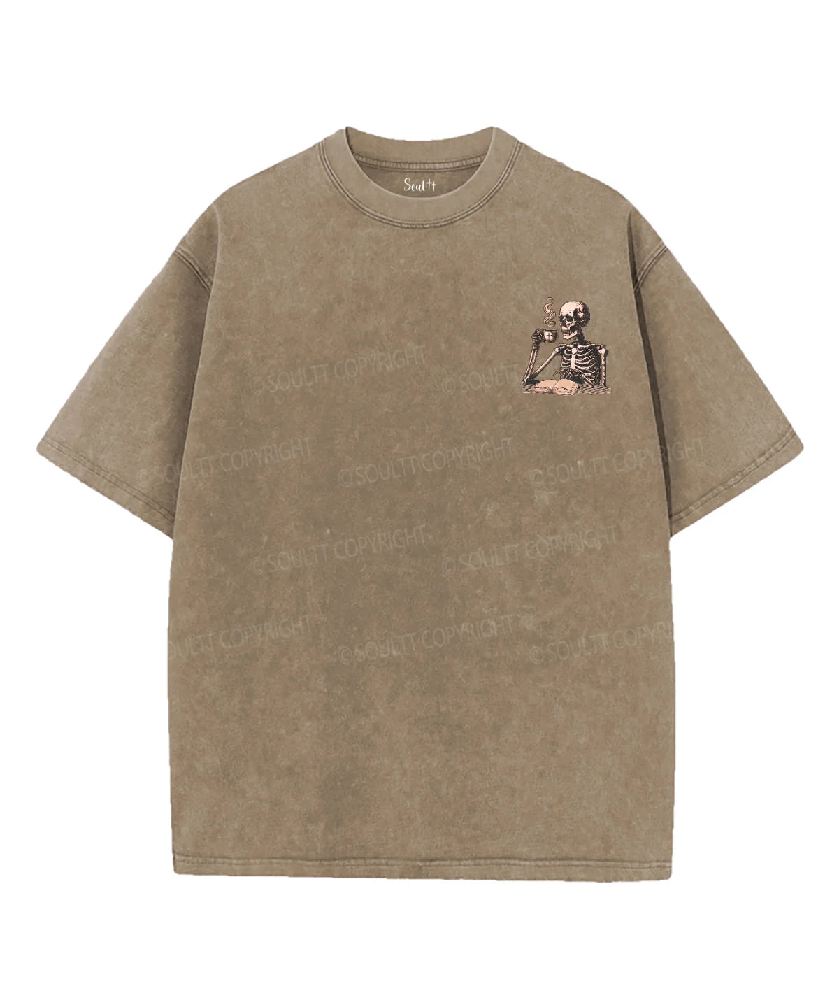 Dry Bones Double Sided Unisex Washed Christian T-shirt