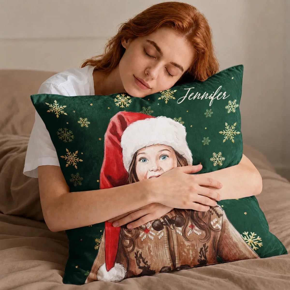 Art Design_Christmas_Custom Photo_Gift For Grandchildren_Gift For (6)