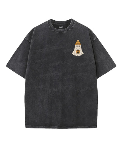 Boolieve In Jesus Double Sided Unisex Washed Christian T-shirt