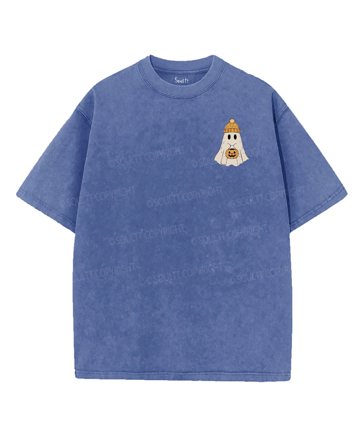 Boolieve In Jesus Double Sided Unisex Washed Christian T-shirt