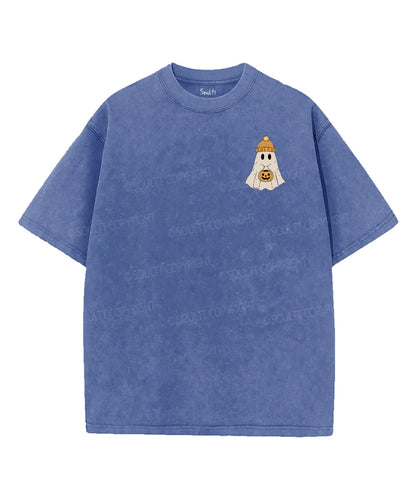 Boolieve In Jesus Double Sided Unisex Washed Christian T-shirt