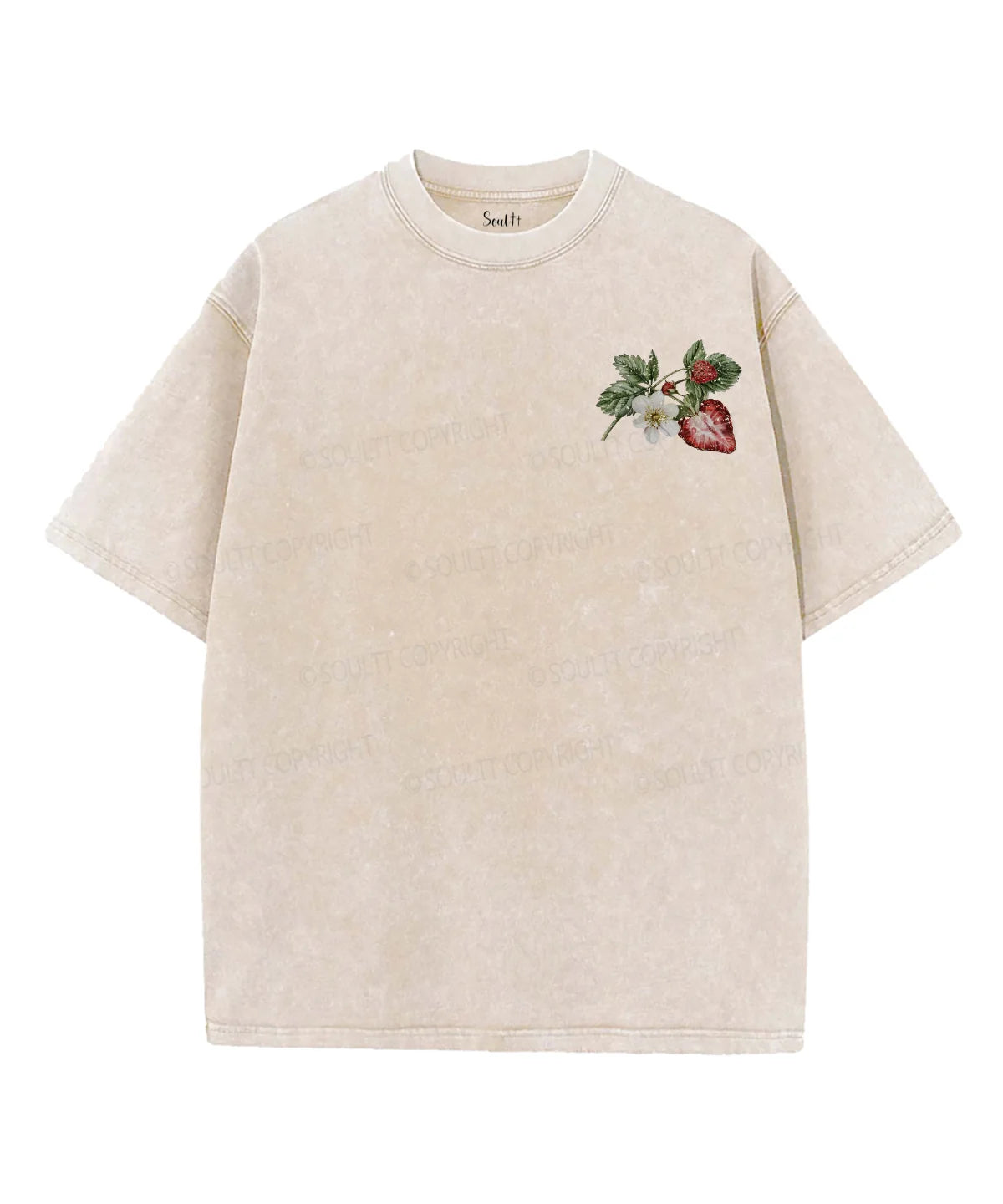 Daughter Of God Double Sided Washed Christian T-shirt