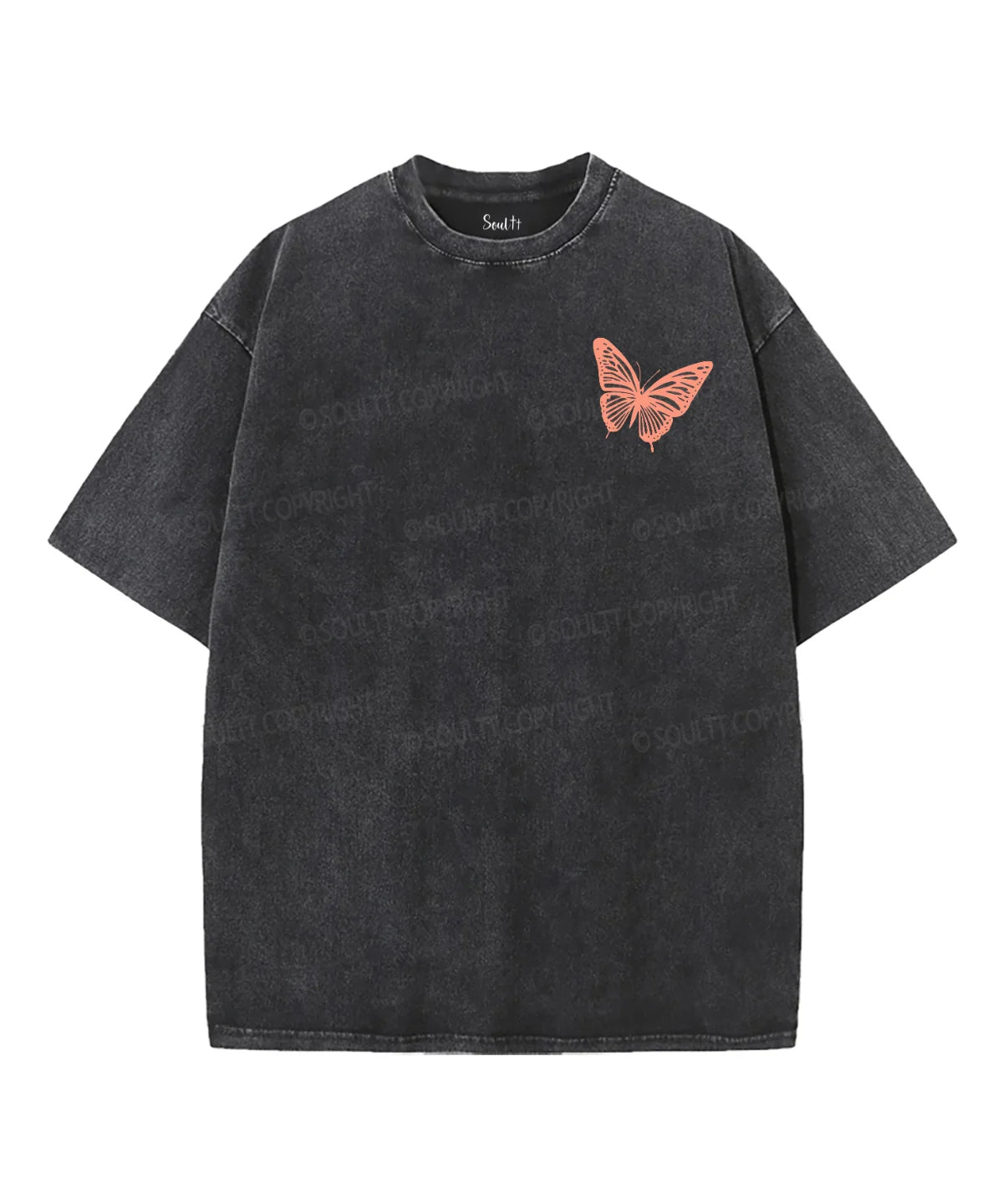 Then Sings My Soul Double Sided Unisex Washed Christian T-shirt
