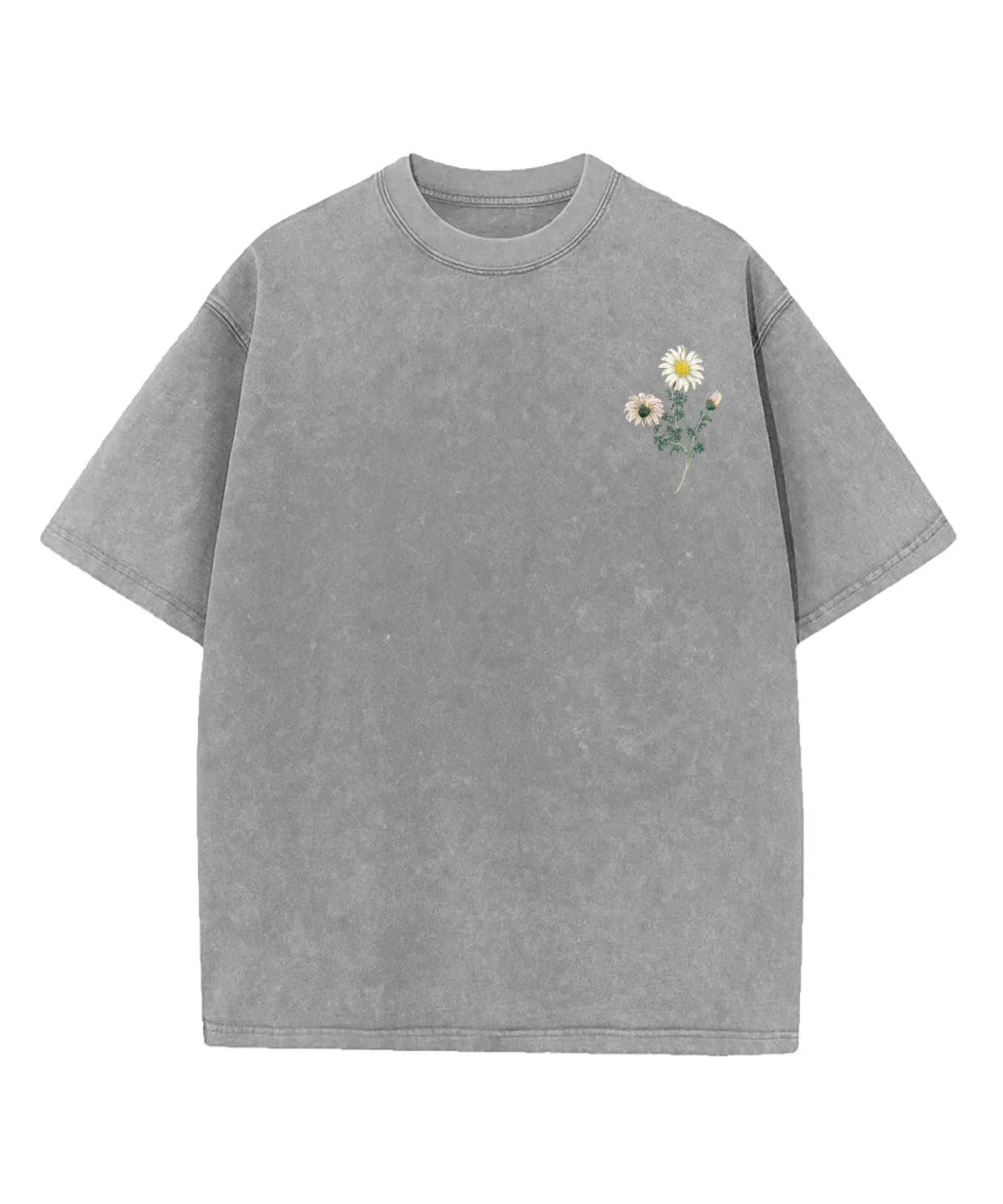 You're A New Creation Double Sided Washed Christian T-shirt