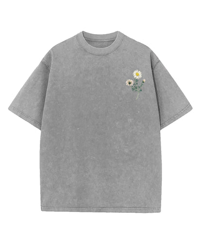 You're A New Creation Double Sided Washed Christian T-shirt