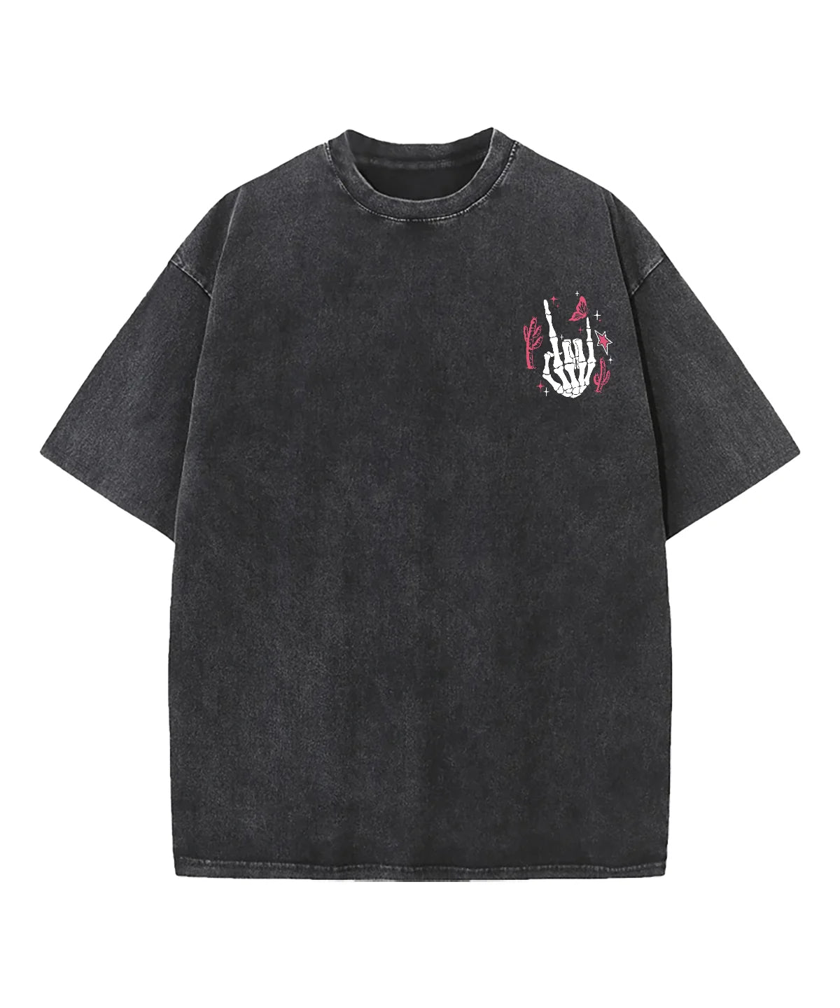 O Death Where Is Thy Sting Double Sided Washed Christian T-shirt