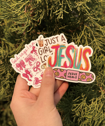 10 Random Stickers
