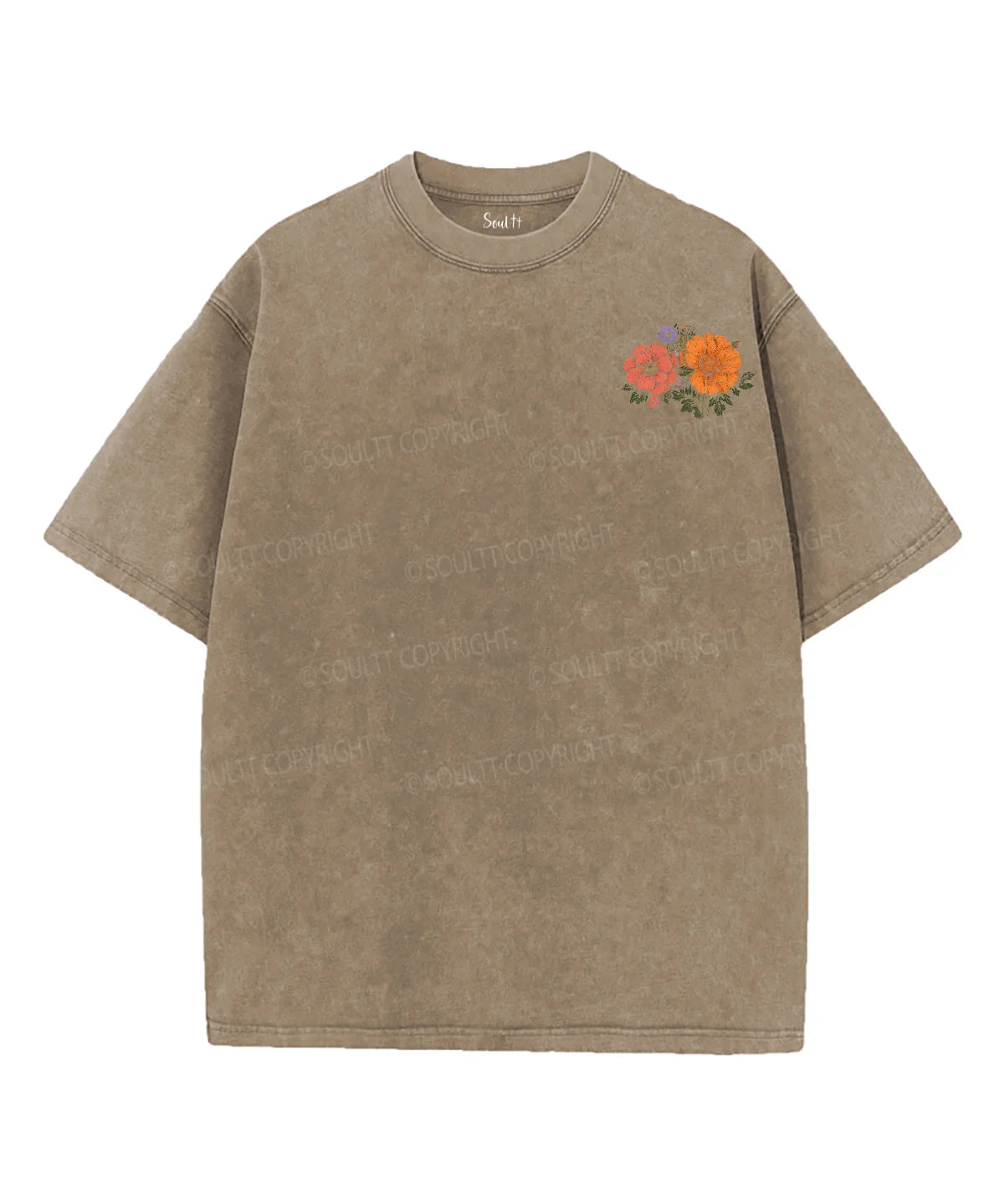 Dry Bones Come To Life Double Sided Unisex Washed Christian T-shirt