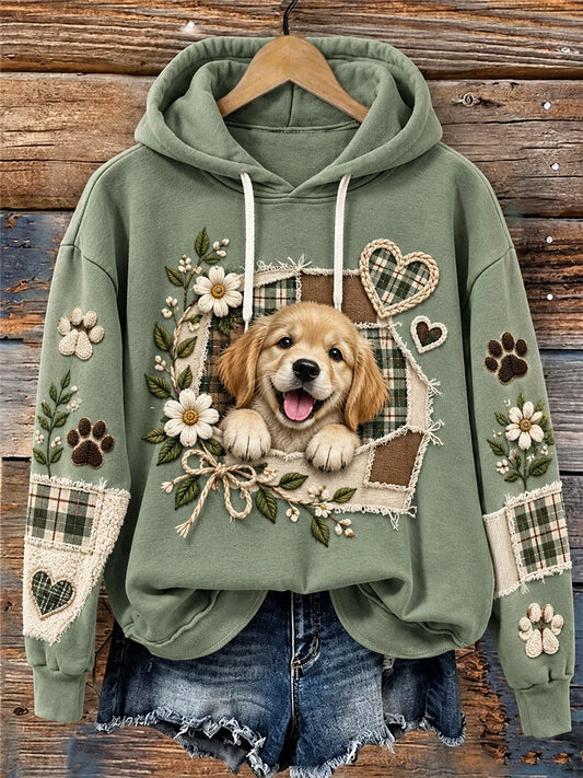 Women's Fun Animals  Printed Sweatshirt