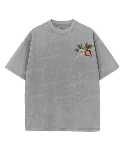 Daughter Of God Double Sided Washed Christian T-shirt