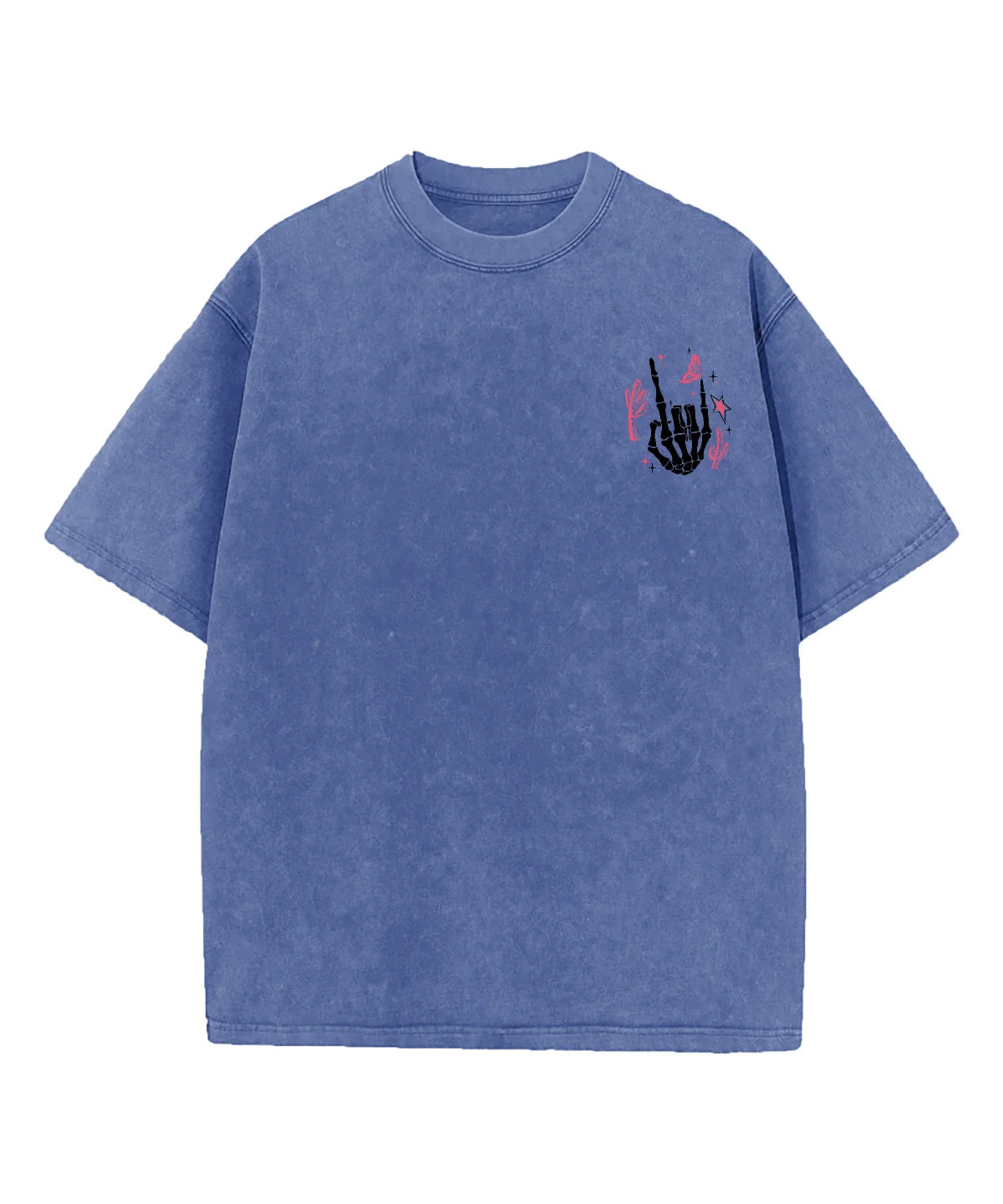 O Death Where Is Thy Sting Double Sided Washed Christian T-shirt