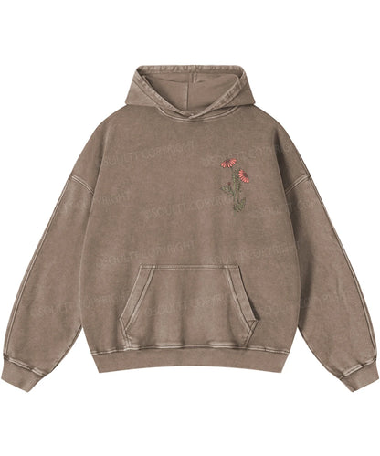 You Are So Loved Double Sided Washed Christian Hoodie