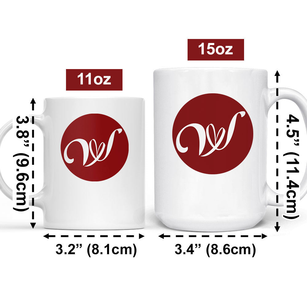 I Met You I Liked You I Love You - Personalized Coffee Mug
