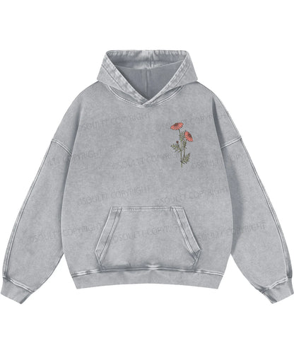 You Are So Loved Double Sided Washed Christian Hoodie