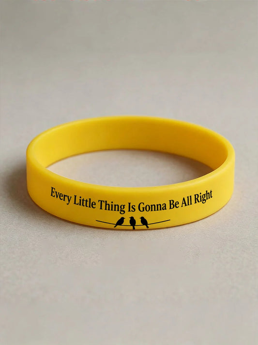 Every Little Thing Is Gonna Be All Right Wristband