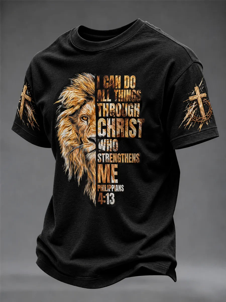 Men's Faith Printed T-shirt