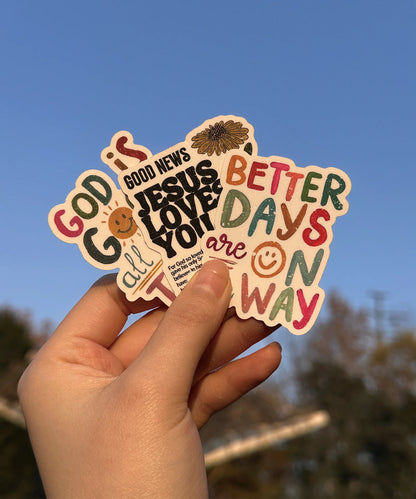 10 Random Stickers
