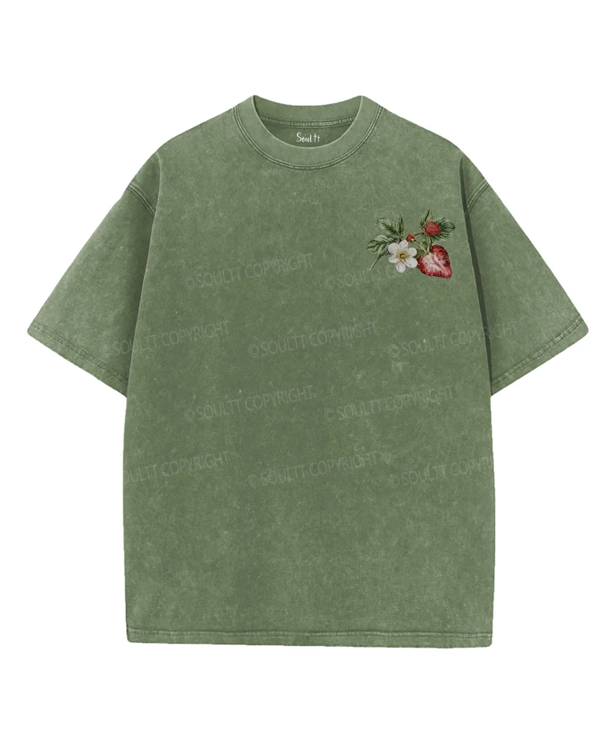 Daughter Of God Double Sided Washed Christian T-shirt
