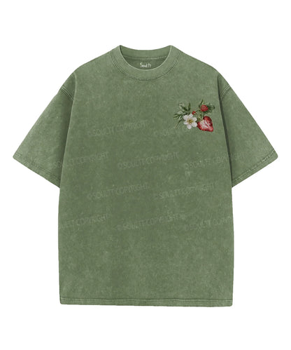 Daughter Of God Double Sided Washed Christian T-shirt